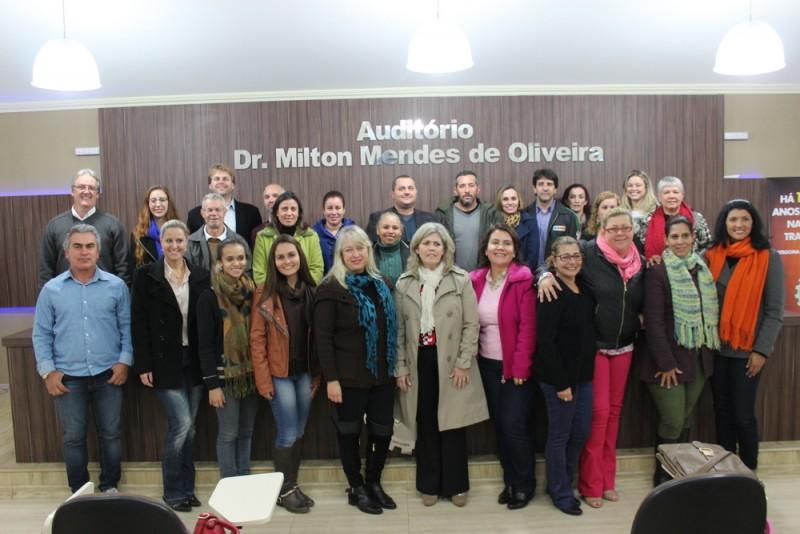Conselho Municipal de Saúde empossa novos conselheiros