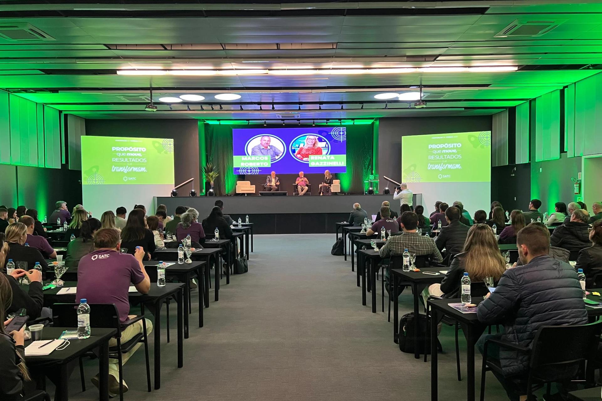 Convenção de Vendas da Satc promove imersão voltada a resultados e inovação
