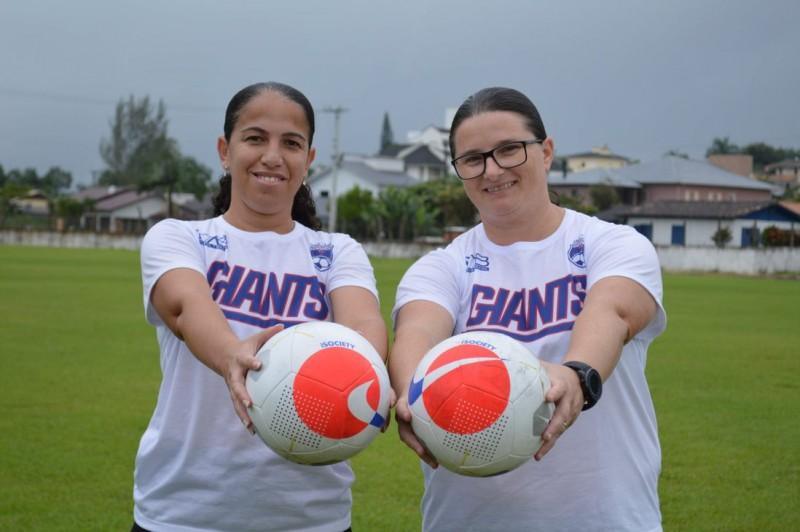 Cocal do Sul terá escolinha de futebol para meninas 