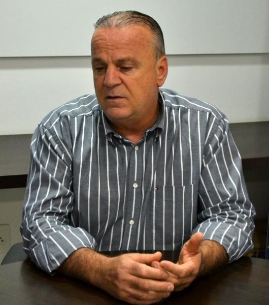 “Quero elaborar um projeto para a cidade a longo prazo”, diz Márcio Búrigo