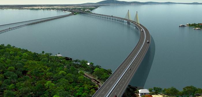 Ponte Anita Garibaldi não será entregue em maio 