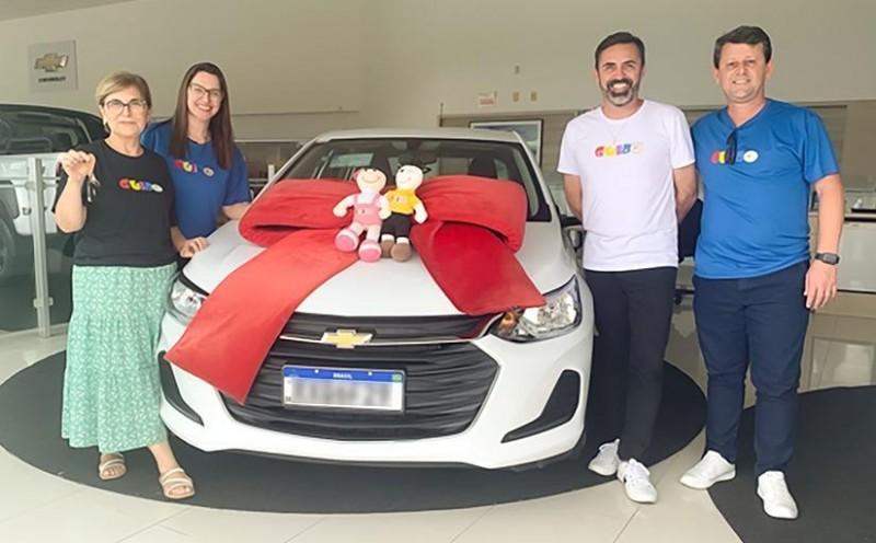 Multa revertida para compra de carro vai auxiliar crianças com câncer