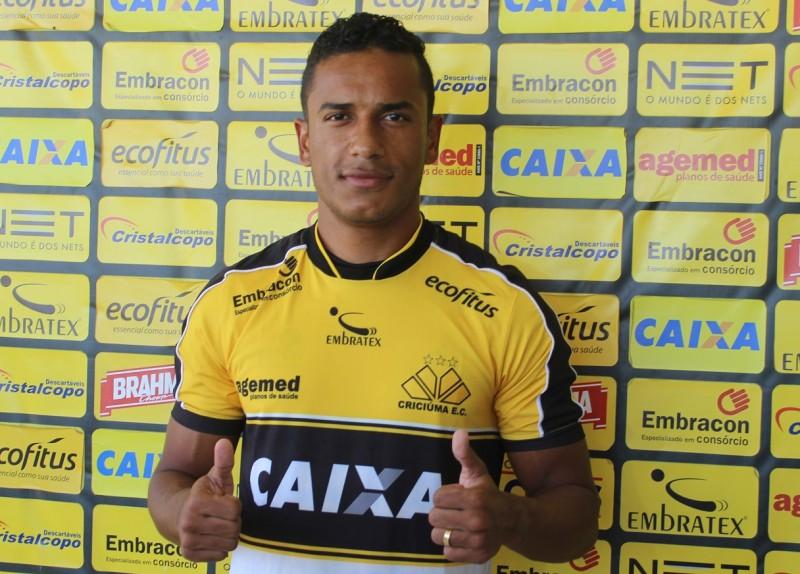 VÍDEO: Diogo Mateus no aguardo da sua estreia pelo Criciúma