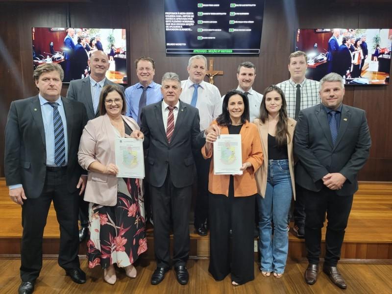 Vereador propõe Moção de Aplausos a educadoras de Nova Veneza