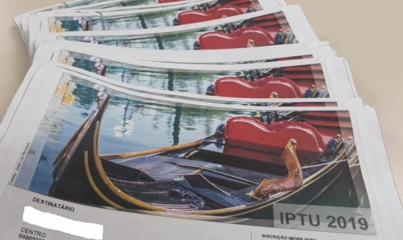 Cota única do IPTU 2019 com até 20% de desconto vence dia 15 de abril em Nova Veneza
