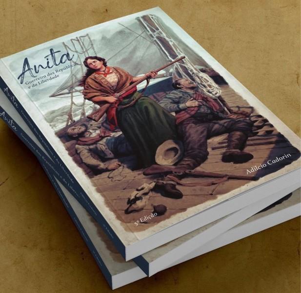 Instituto Cultural Anita Garibaldi prepara lançamento de livro
