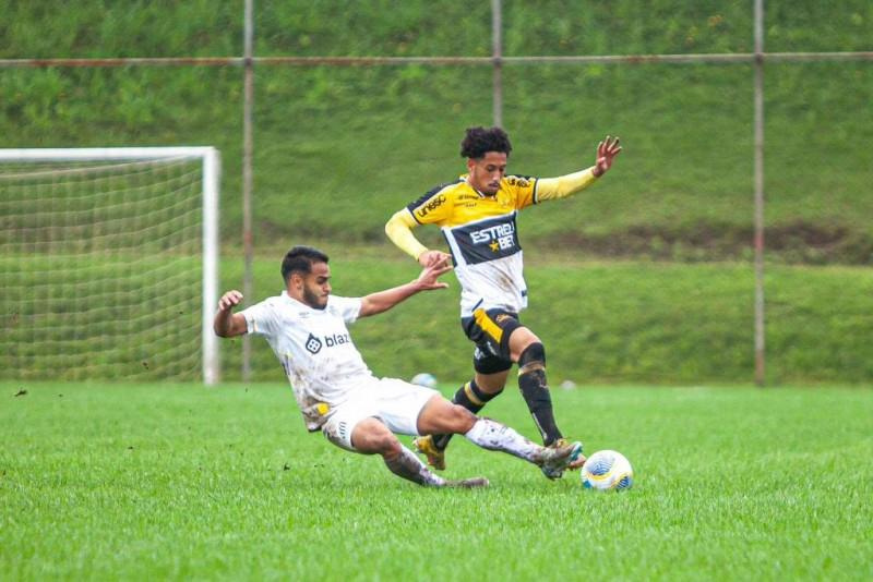 Criciúma perde para o Santos pelo Brasileiro de Aspirantes