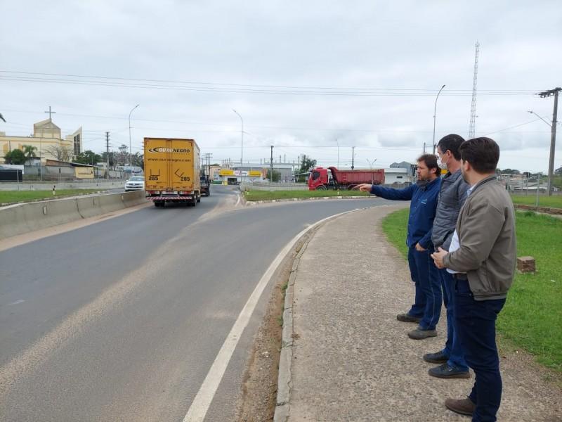 Içara inicia projeto do primeiro trecho de duplicação da SC-445