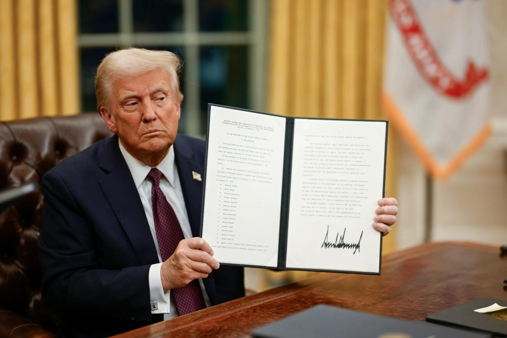 Trump deve enfrentar batalha judicial sobre cidadania dos EUA