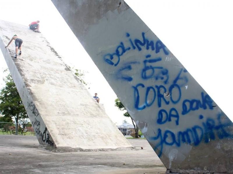O alto preço do vandalismo