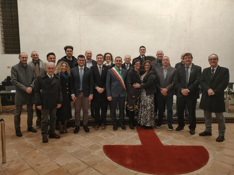 Comitiva de Vereadores na Itália oficializa intercâmbio entre alunos de Nova Veneza e Malo
