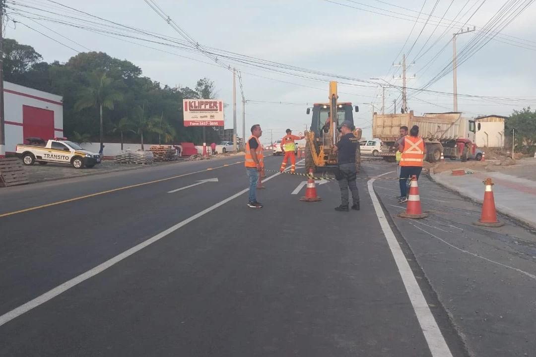 Rua que dá acesso à avenida Luiz Lazzarin terá trânsito interrompido neste sábado
