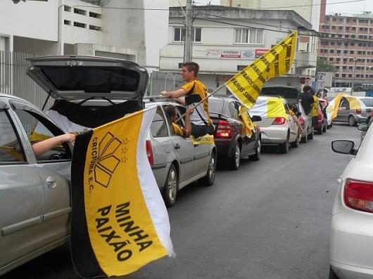 Torcida movimenta entorno do HH