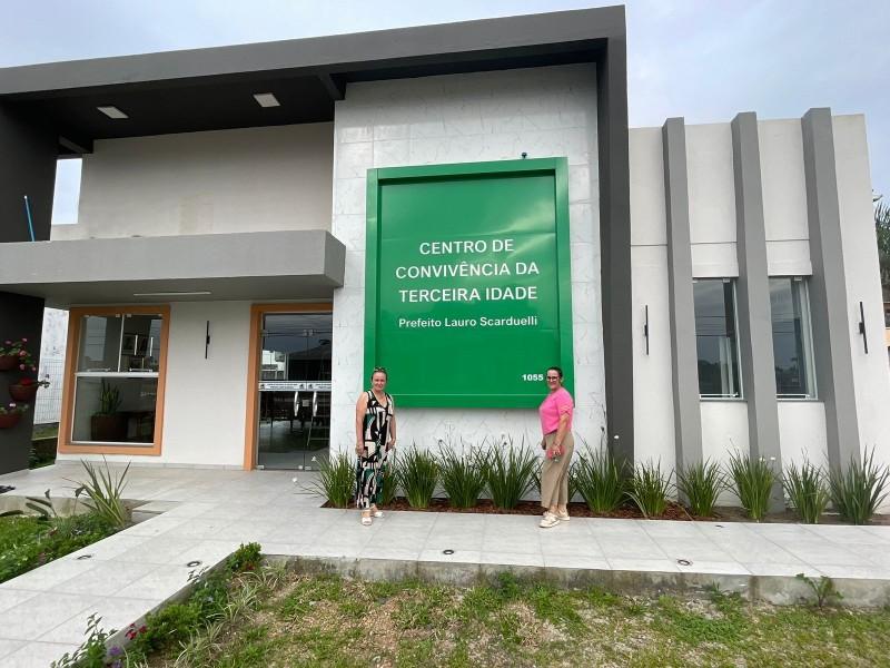 Reforma do Centro de Convivência da Terceira Idade de Maracajá será inaugurada na sexta-feira