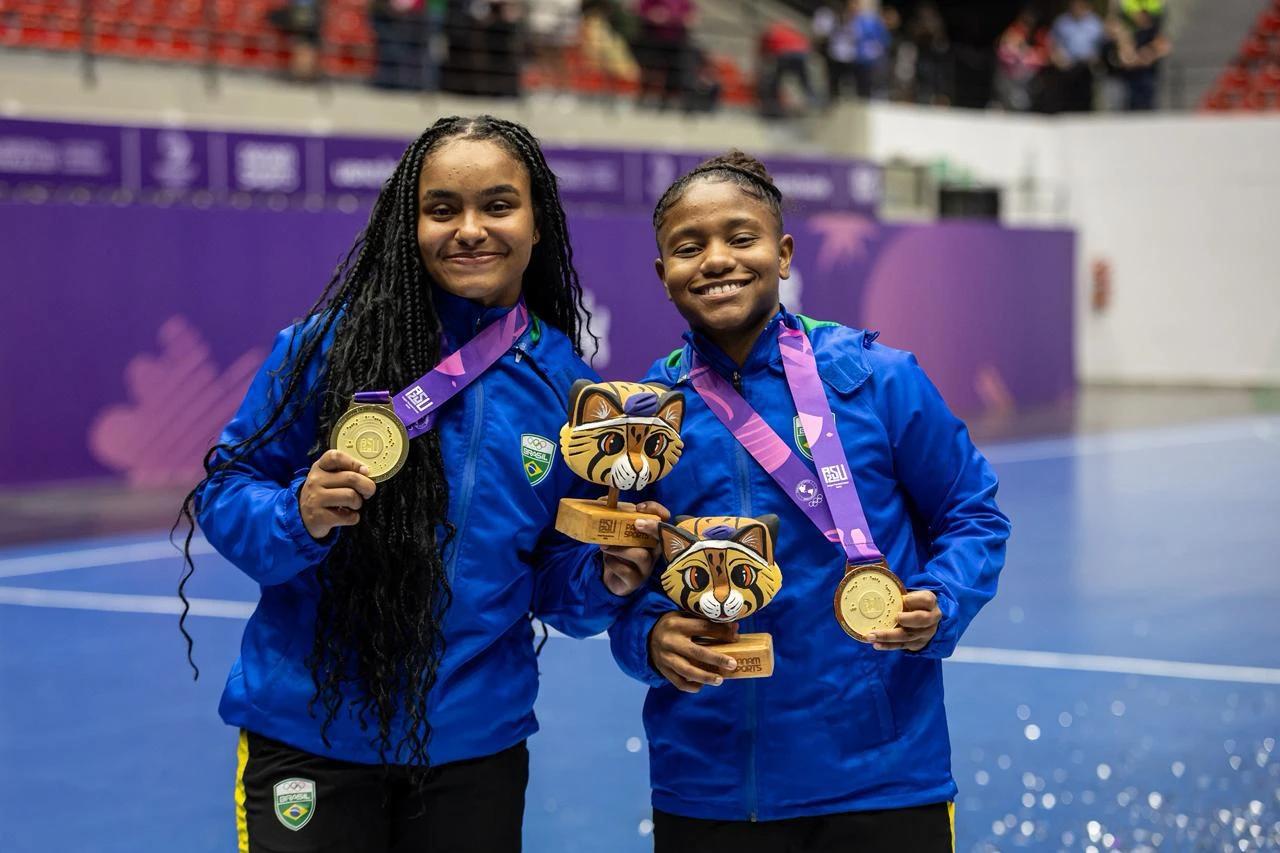 Atletas de Criciúma conquistam medalha de ouro nos Jogos Pan-Americanos Júnior