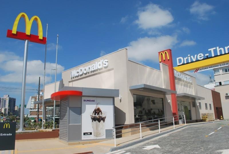 McDonald's Criciúma: inauguração acontece no dia 23 de outubro