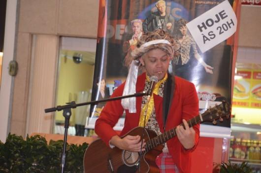 Criciúma Shopping terá mais uma apresentação de stand up comedy