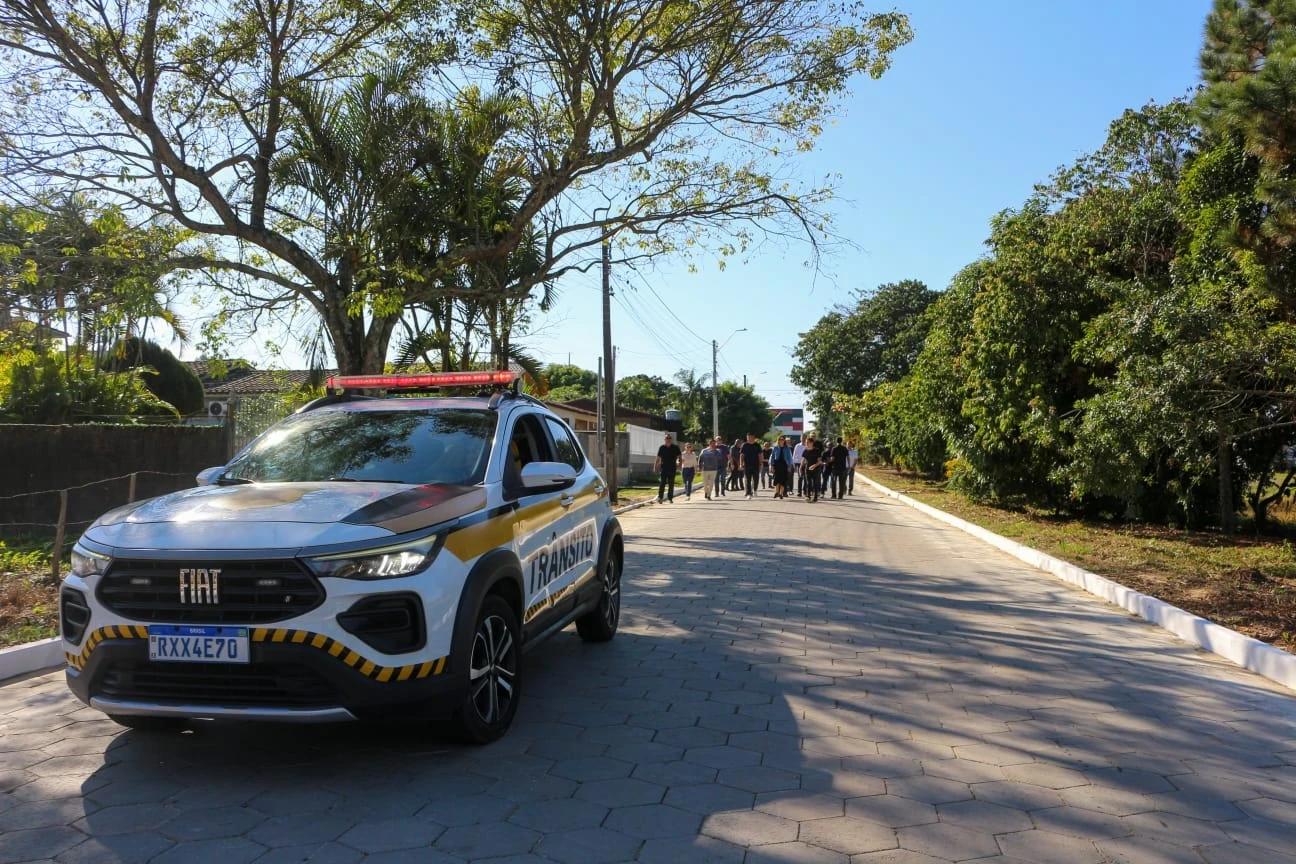Governo de Criciúma entrega obras de pavimentação e acessibilidade no bairro São Defende