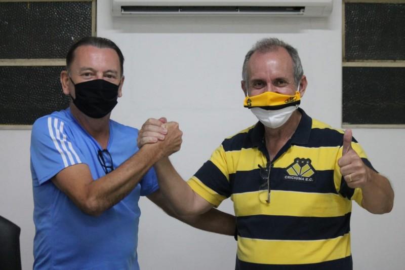 Confira algumas falas de Anselmo Freitas, eleito vice-presidente