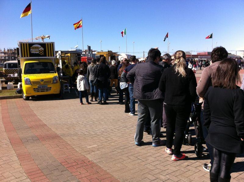 VÍDEO: Food Truck surpreende e lota Parque das Nações
