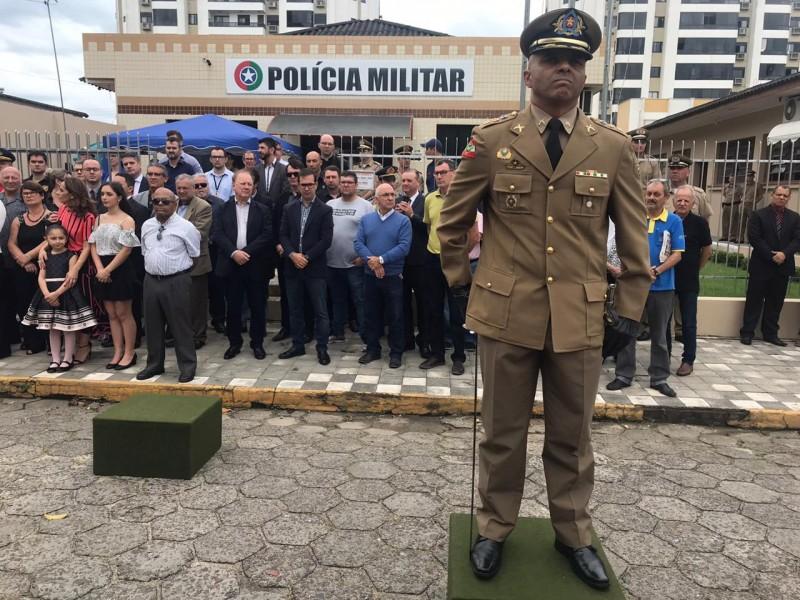 Tenente-coronel Ronaldo da Silva Cruz assume o 19º Batalhão da PM