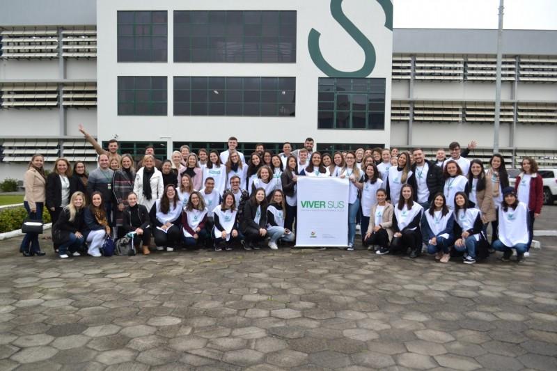 Projeto Viver SUS: dia de embarcar em uma grande experiência