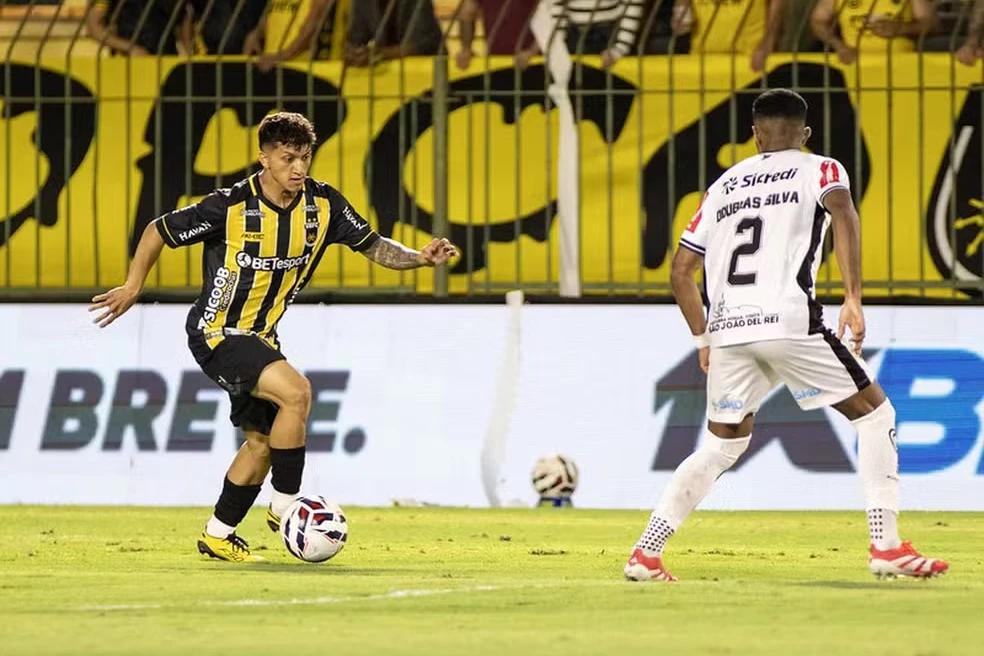 Com pior ataque do campeonato, Volta Redonda não marcou gols em 14 jogos desta Série B