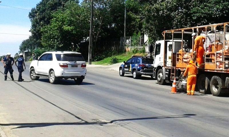 Enfim, sinalização na Avenida Assembleia de Deus
