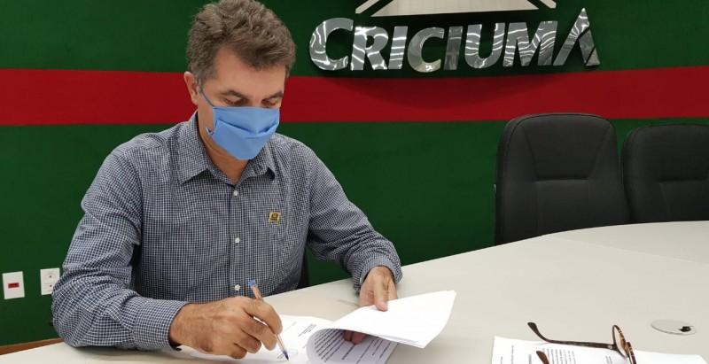 Governo de Criciúma pavimentará 26 ruas; investimento é superior a R$ 8 milhões