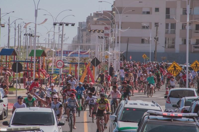1º Passeio Ciclístico Rincão Solidário acontece neste sábado