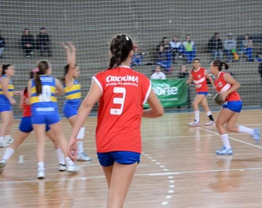 Criciúma assume liderança na pontuação da Olesc