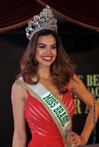 Criciumense conquista Miss Brasil Beleza Internacional 2018 