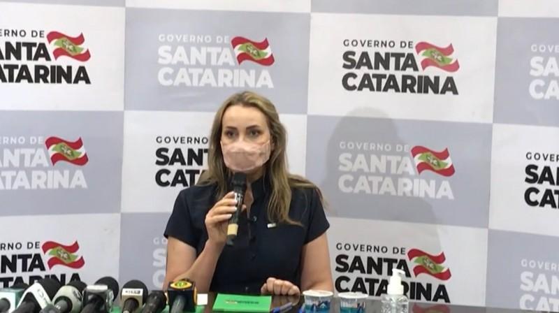 Daniela Reinerh anuncia trocas de secretários e foca no combate a pandemia e recuperação da economia