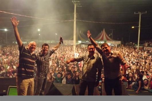 Arrancada de Caminhões reúne 200 mil pessoas em quatro dias de evento