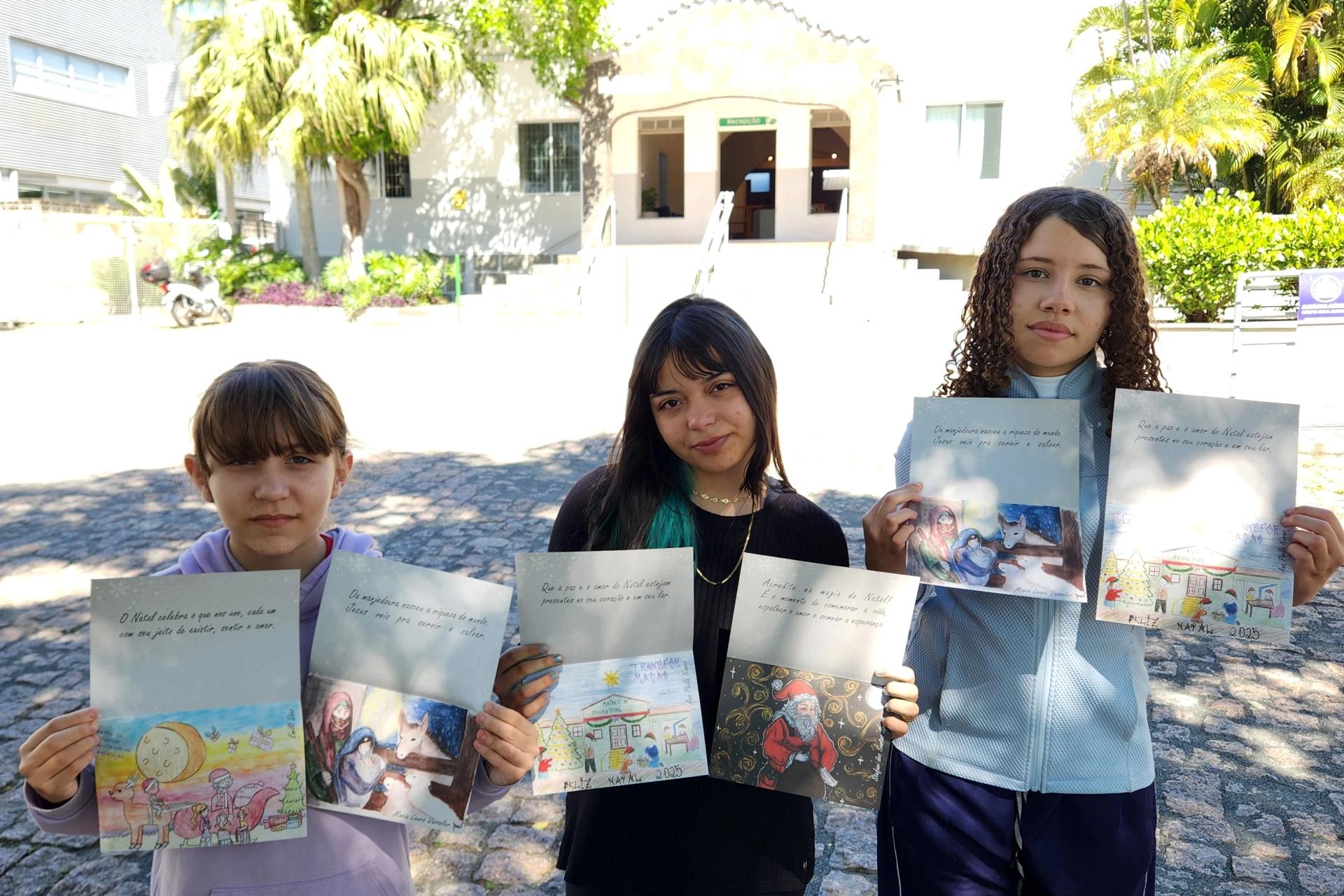 Cartões de Natal do Bairro da Juventude já estão à venda