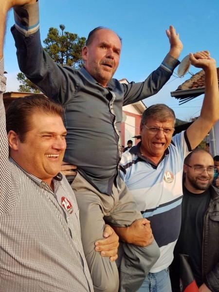 Serginho Rodrigues de Oliveira é eleito prefeito em Bom Jardim da Serra