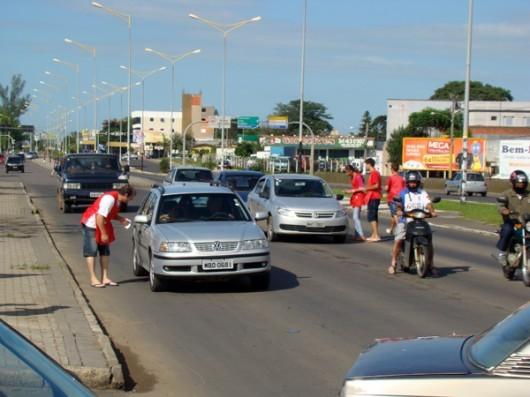 Pedágio para um carnaval com Jesus