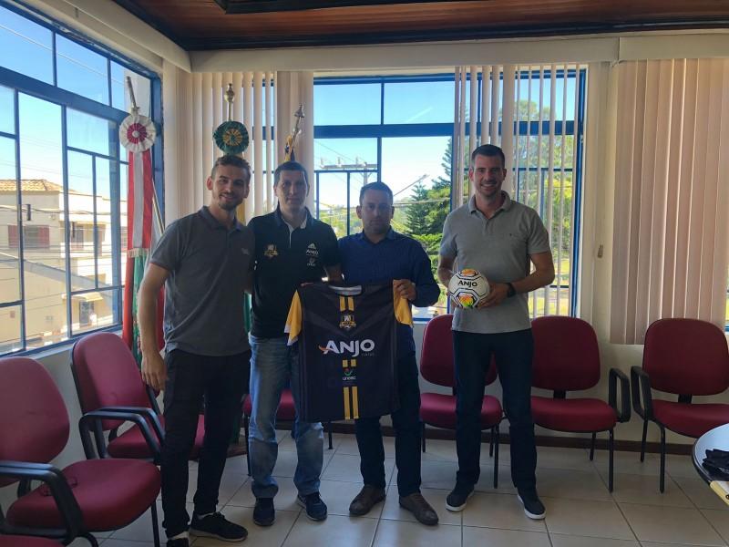 Município de Jaguaruna terá núcleo do Anjos do Futsal em 2022