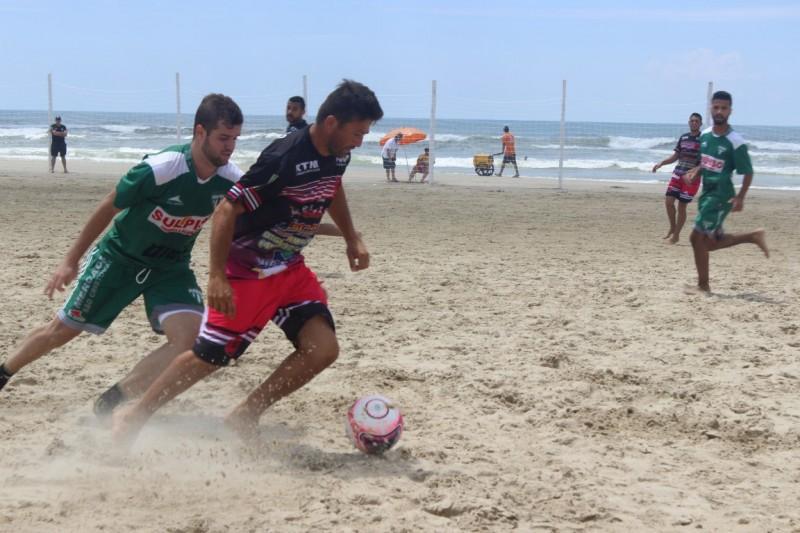Praião: Domingo de gols no Balneário Rincão