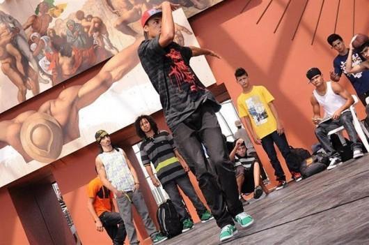 União Dança de Rua no Itajaí Hip Hop Session