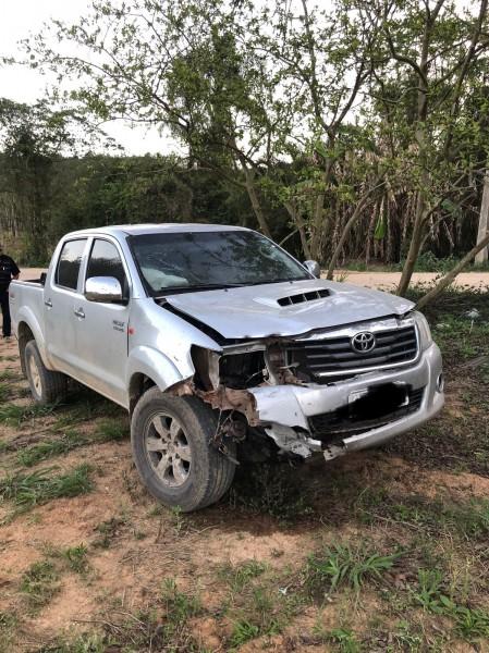 Colisão frontal deixa motociclista ferido em Urussanga