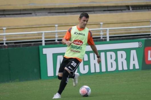 Giancarlo está fora do Criciúma