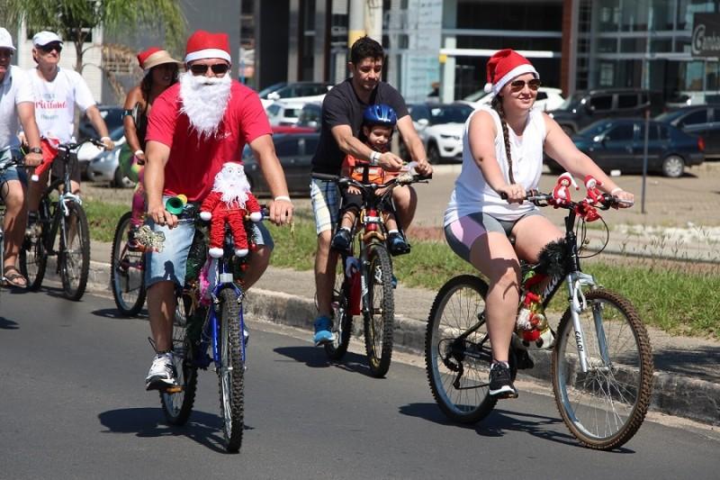 Rio Maina realiza seu 1º Bike Noel neste domingo