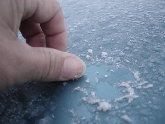 Temperatura atingiu 0,8°C nesta sexta-feira em Criciúma