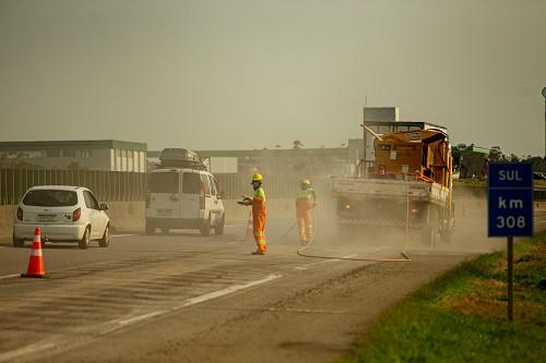 Trecho Sul da BR-101 passará por obras nesta semana; confira a programação