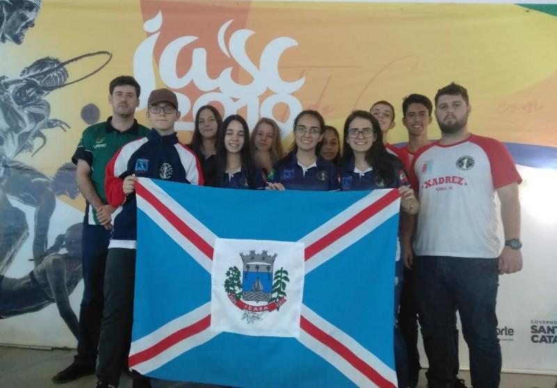 Delegação de Içara retorna com sete medalhas conquistadas