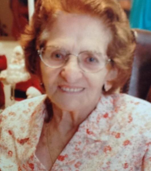 Nota de Falecimento - Cândida Casagrande Dal Toé (vó Cândida), aos 92 anos