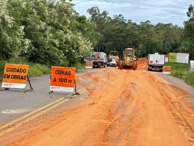 Anel de Contorno Viário em Criciúma: obras atrasam e devem ser finalizadas no final de 2023