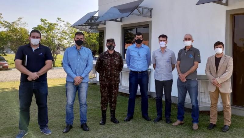 Exército fará a sanitização das áreas públicas de Morro da Fumaça