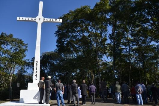 Via Crucis é o novo ponto turístico de Criciúma